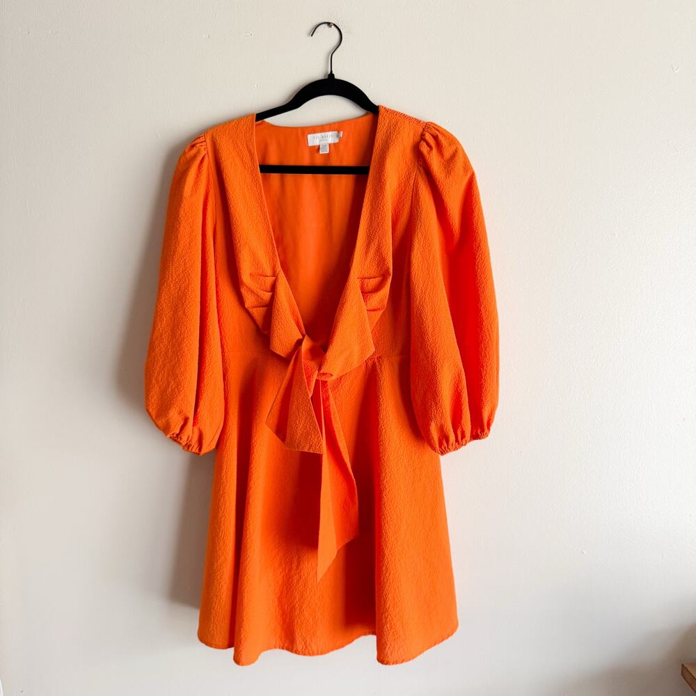 Ted Baker Orange Lavish Alice Brocade Textured Ke… - image 2